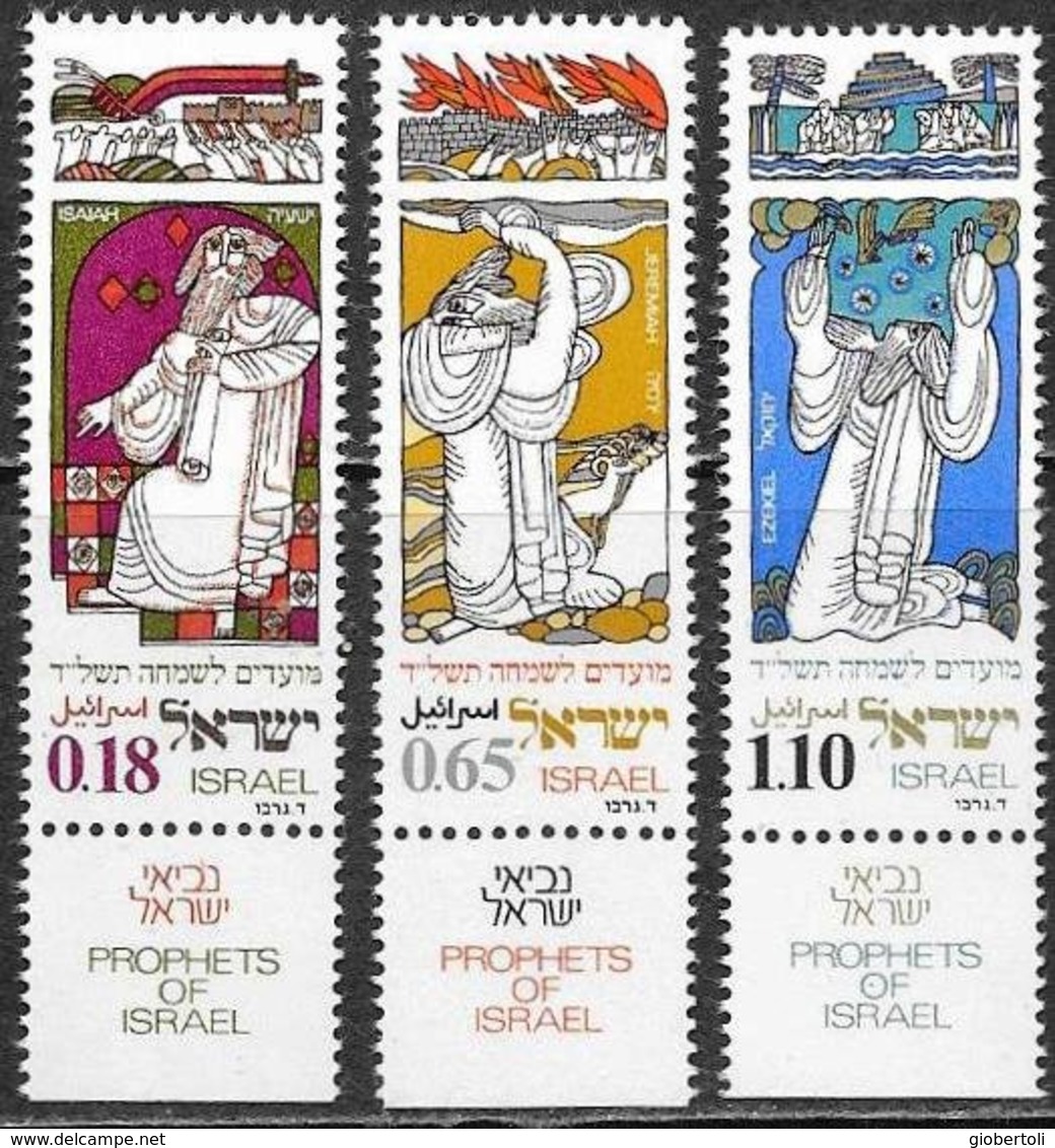 Israele/Israel/Israël: Profeti D'Israele, Prophets Of Israel, Prophètes D'Israël - Jewish