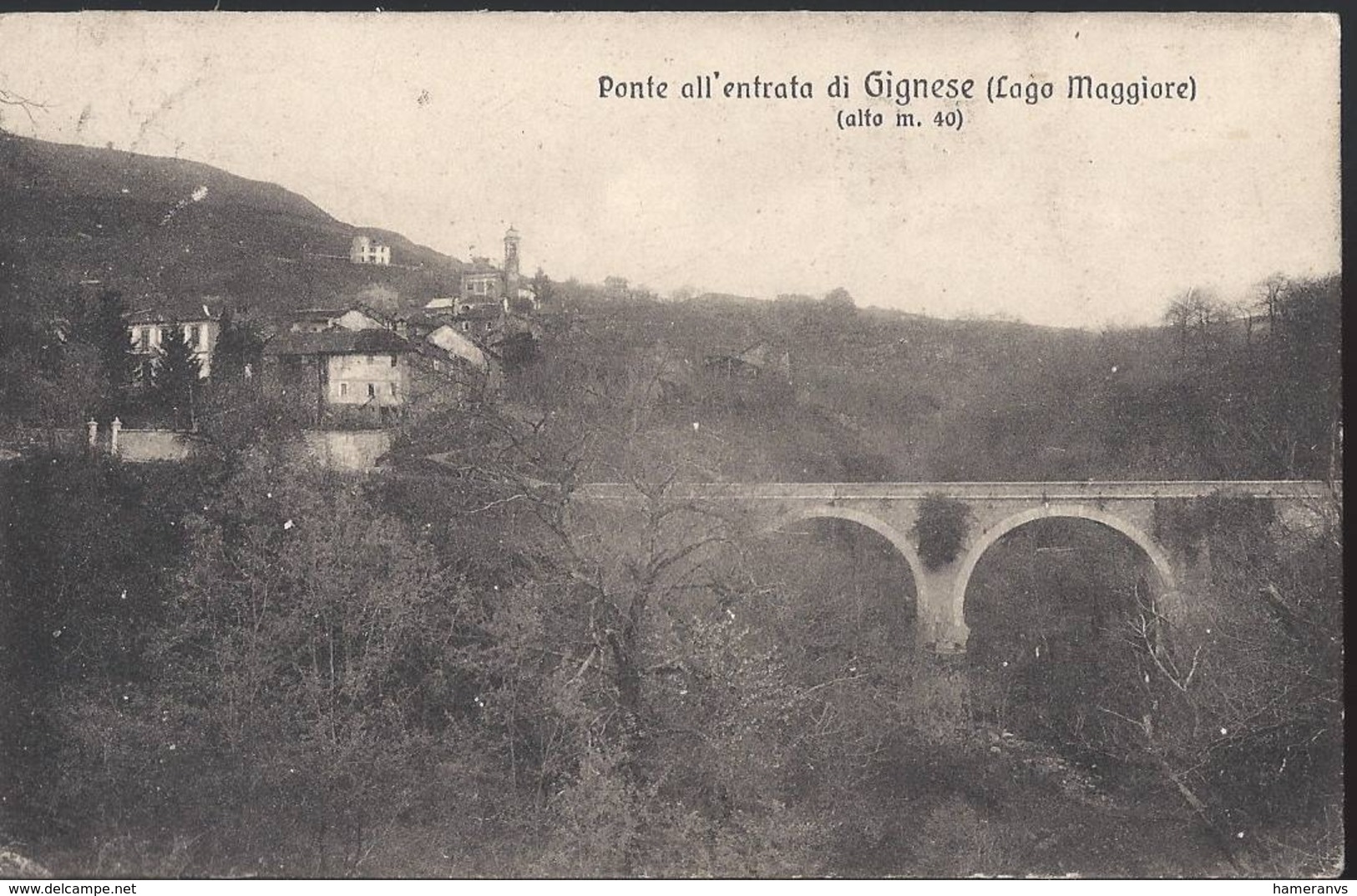 Ponte All'entrata Di Gignese - Lago Maggiore - HP1892 - Verbania