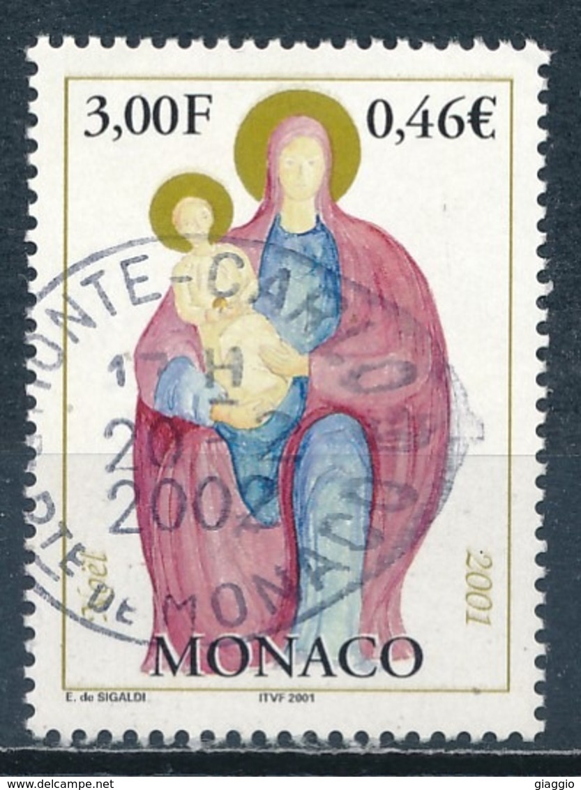 °°° MONACO - Y&T N°2317 - 2001 °°° - Used Stamps