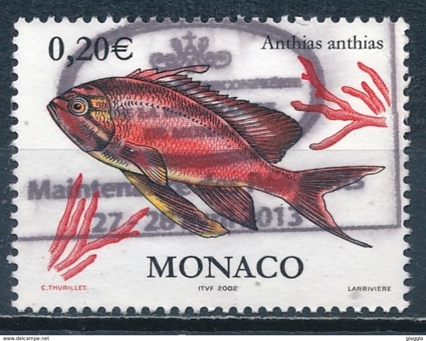 °°° MONACO - Y&T N°2328 - 2002 °°° - Used Stamps