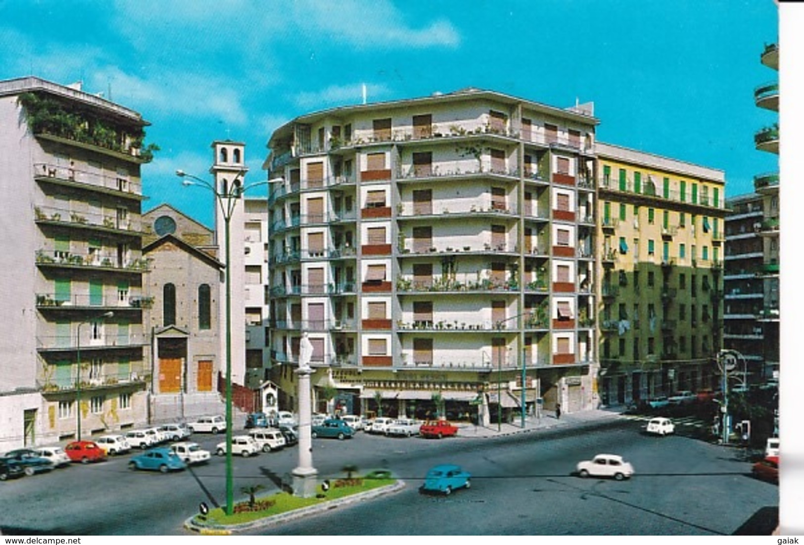 11 NAPOLI - PIAZZA DELL'IMMACOLATA - Napoli (Neapel)