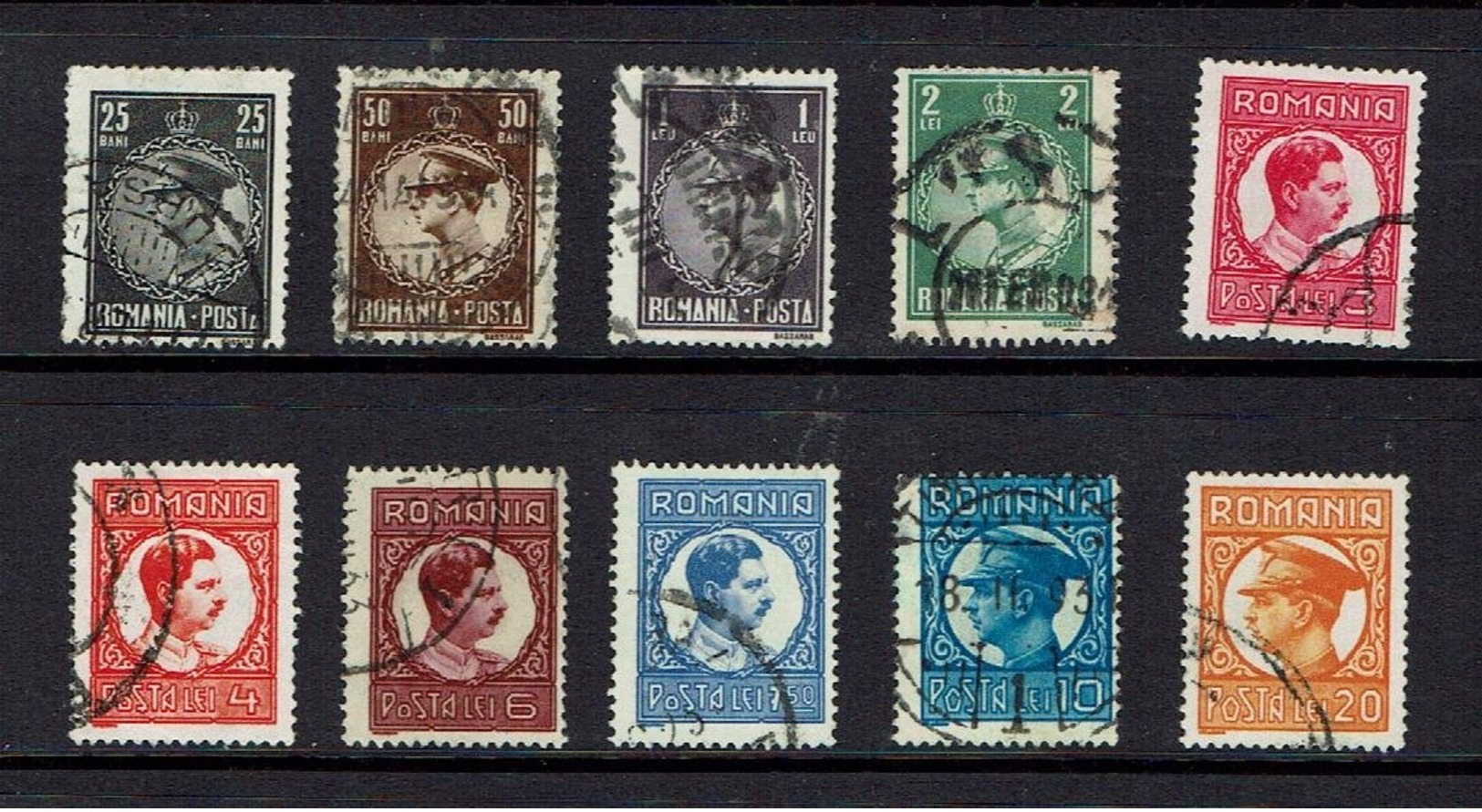 ROMANIA...1932 - Oblitérés