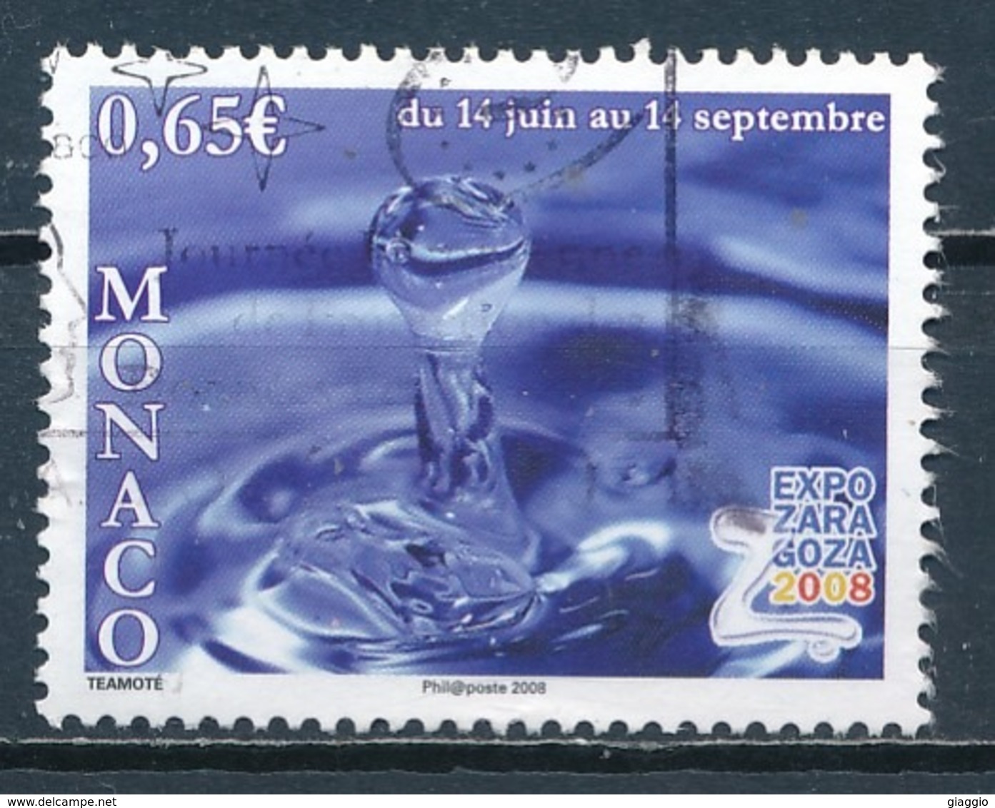 °°° MONACO - Y&T N°2623 - 2008 °°° - Used Stamps