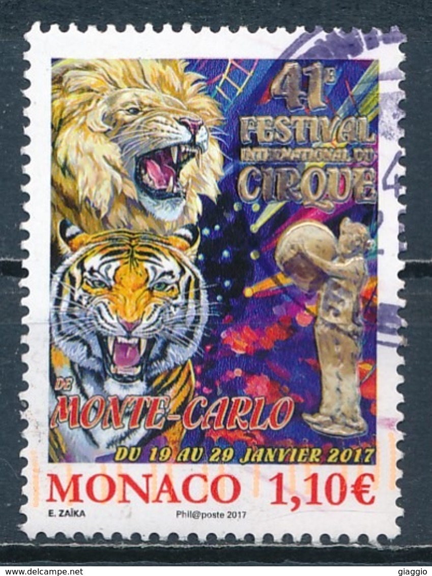 °°° MONACO - Y&T N°3063 - 2017 °°° - Used Stamps