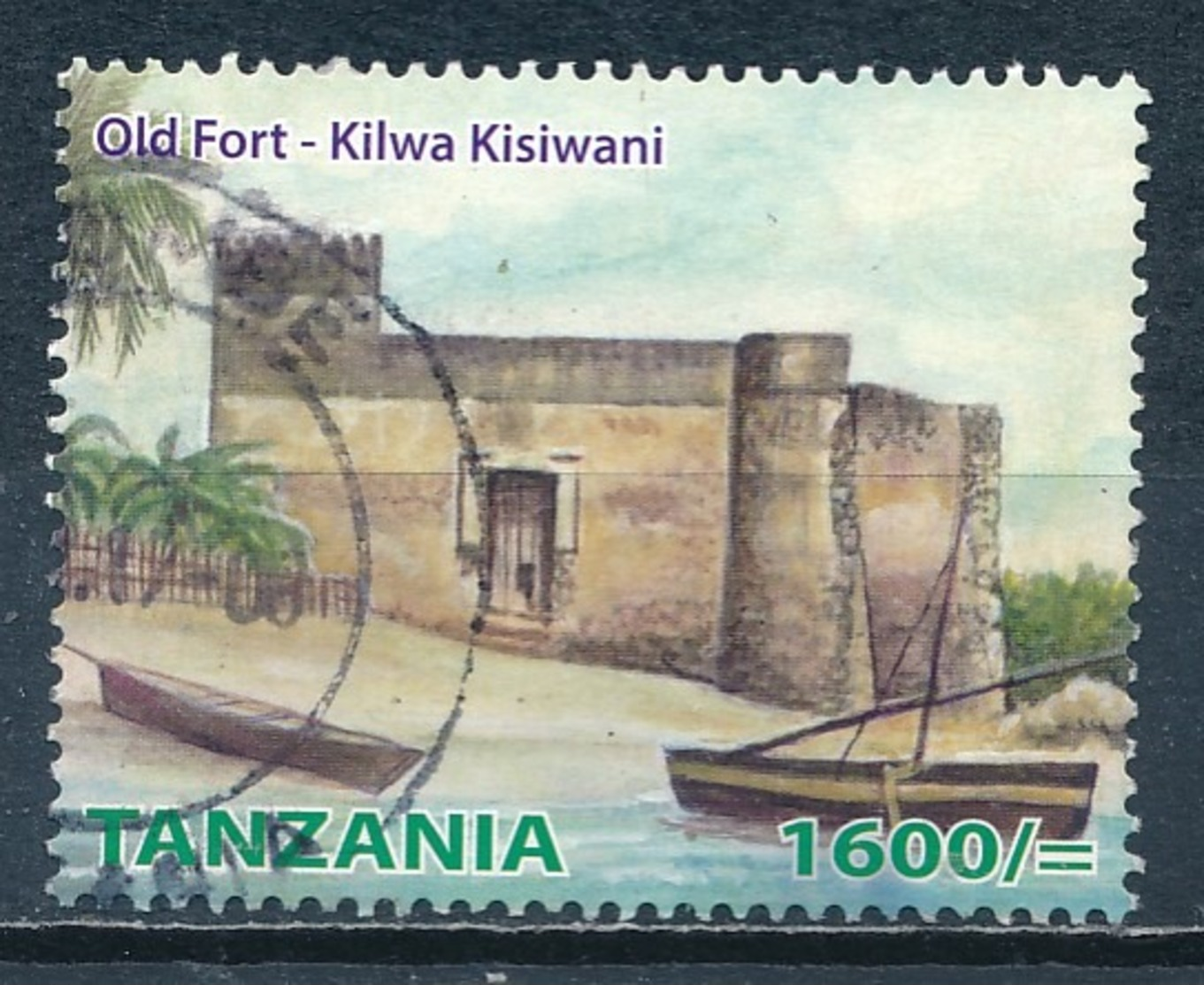 °°° TANZANIA - OLD FORT KILWA KISIWANI - 2014 °°° - Tanzania (1964-...)