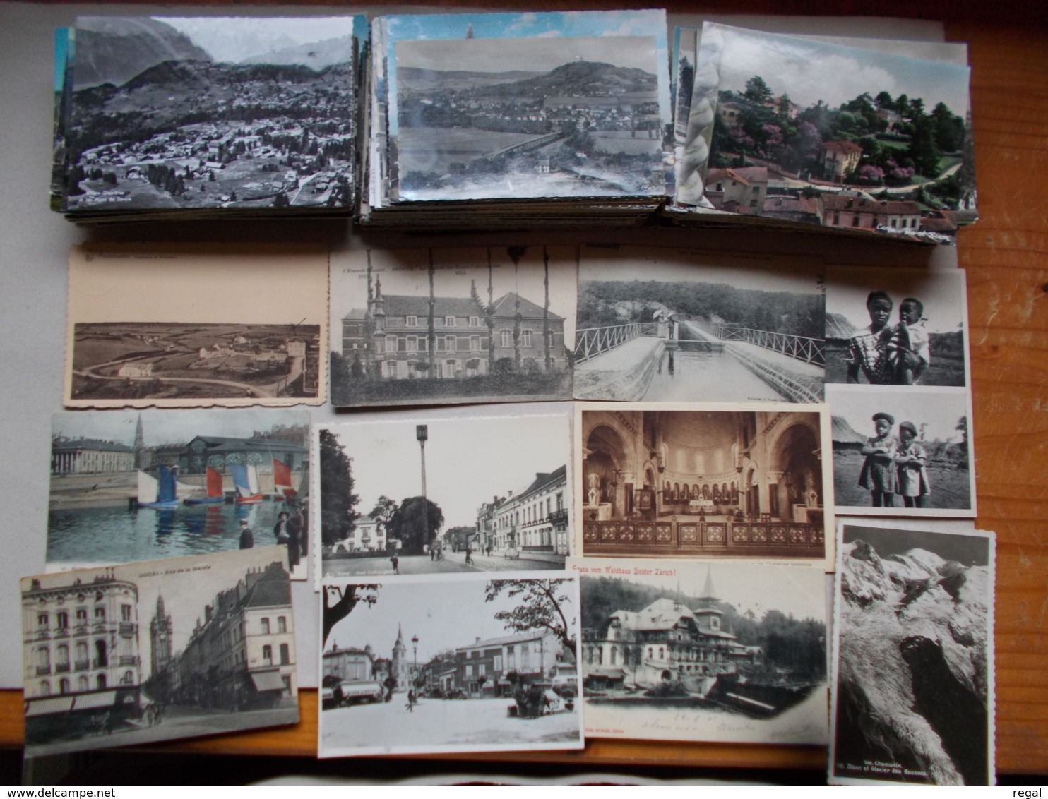 BON LOT DE 400 CARTES POSTALES A VOIR - 100 - 499 Postcards