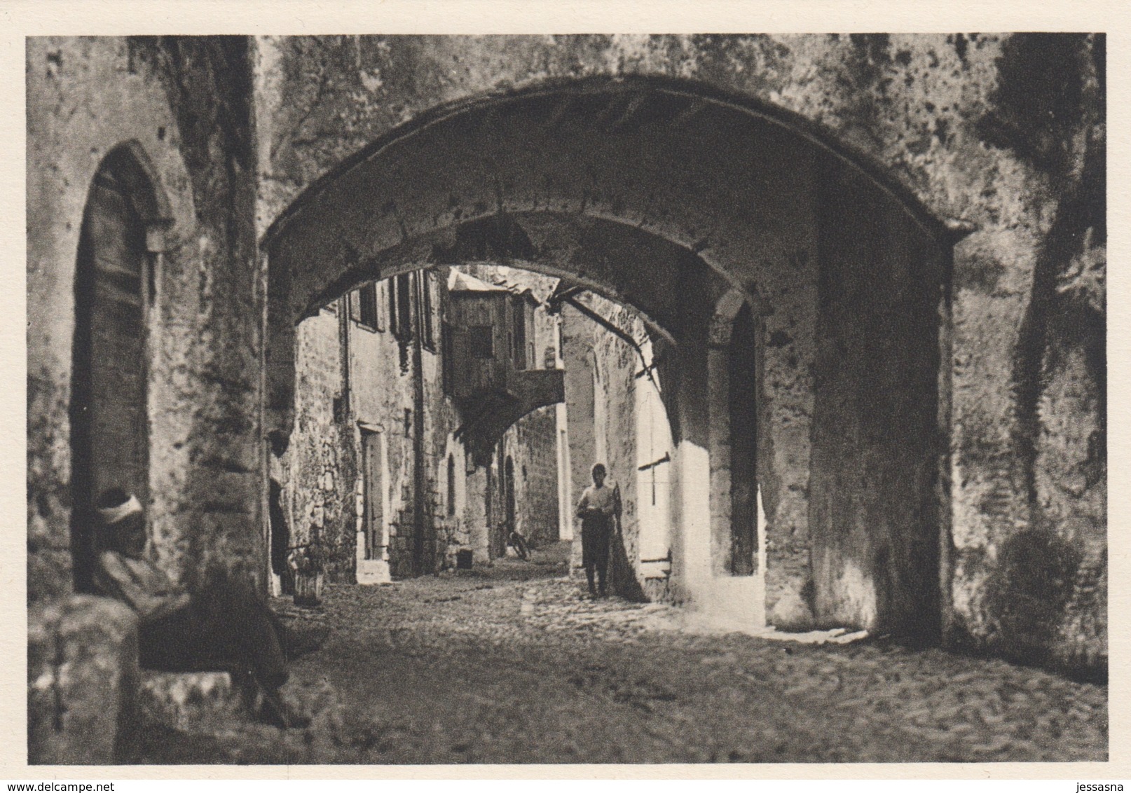 AK - Griechenland - Rodi (Rhodos) - Nel Quartiere Musulmano - 1950 - Griechenland