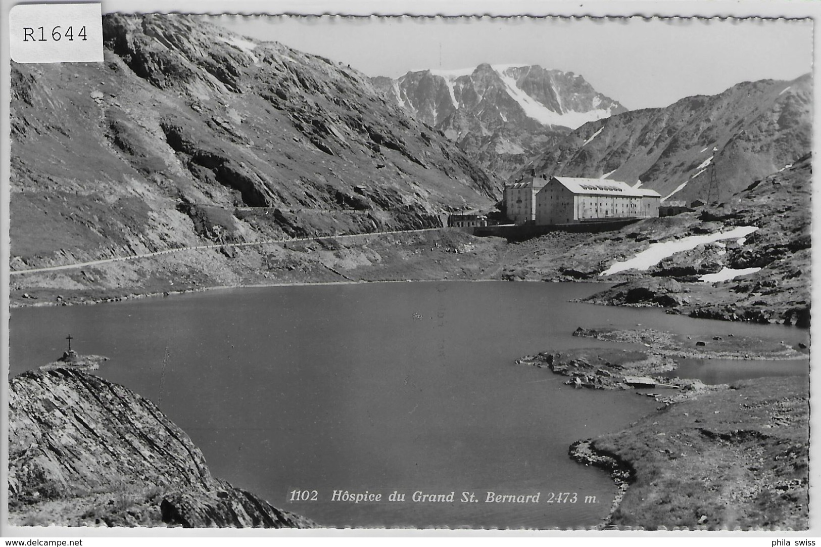 Hospice Du Grand St. Bernard - Autres & Non Classés