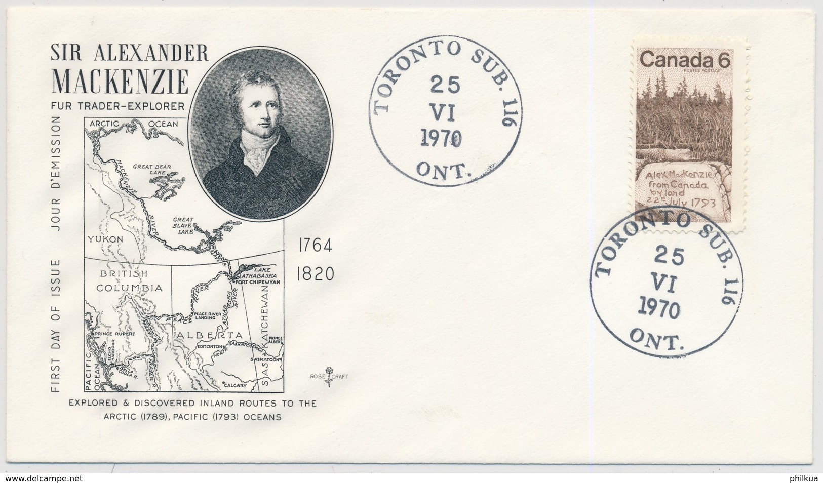 Kanada -  Brief / Canada - Letter - Storia Postale