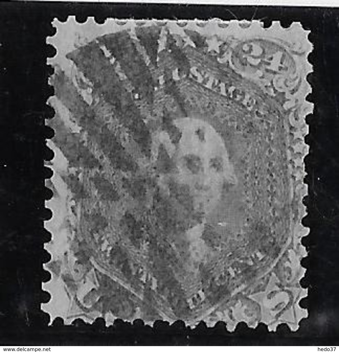 Etats Unis N° 24 - Oblitéré - TB - Used Stamps