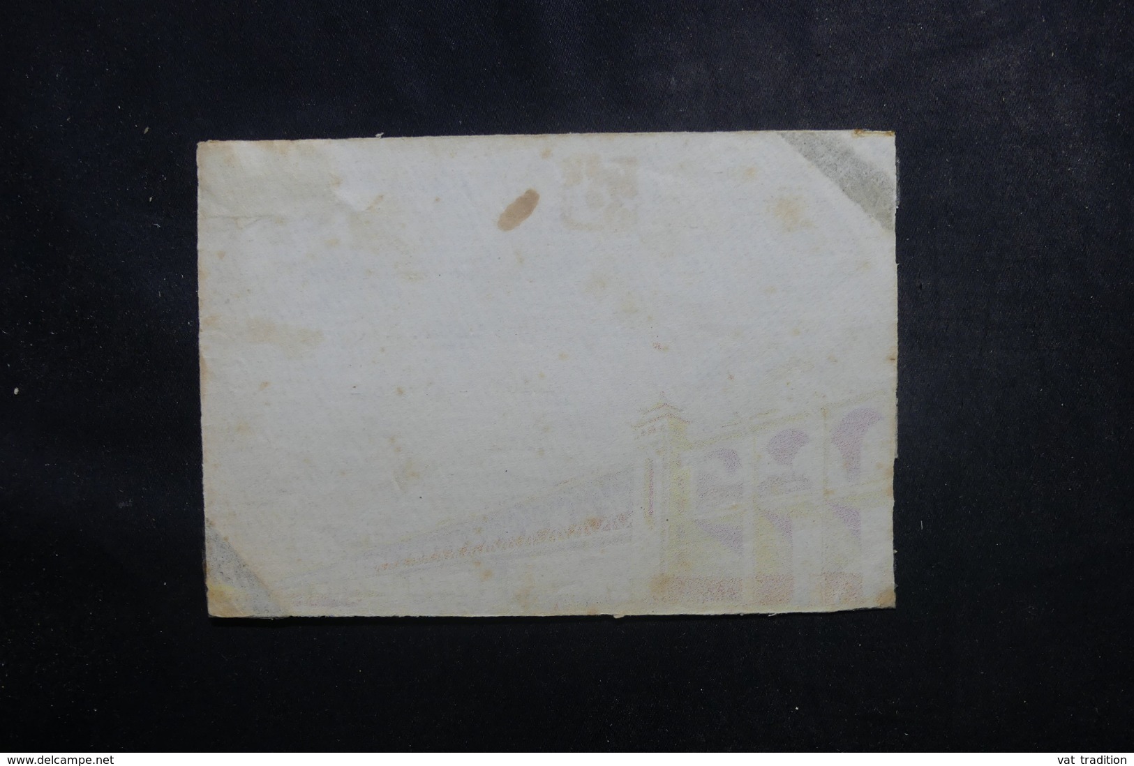 CHINE - Enveloppe ( Devant ) Illustrée De Shangaï Par Avion Pour La France - L 46034 - Cartas & Documentos
