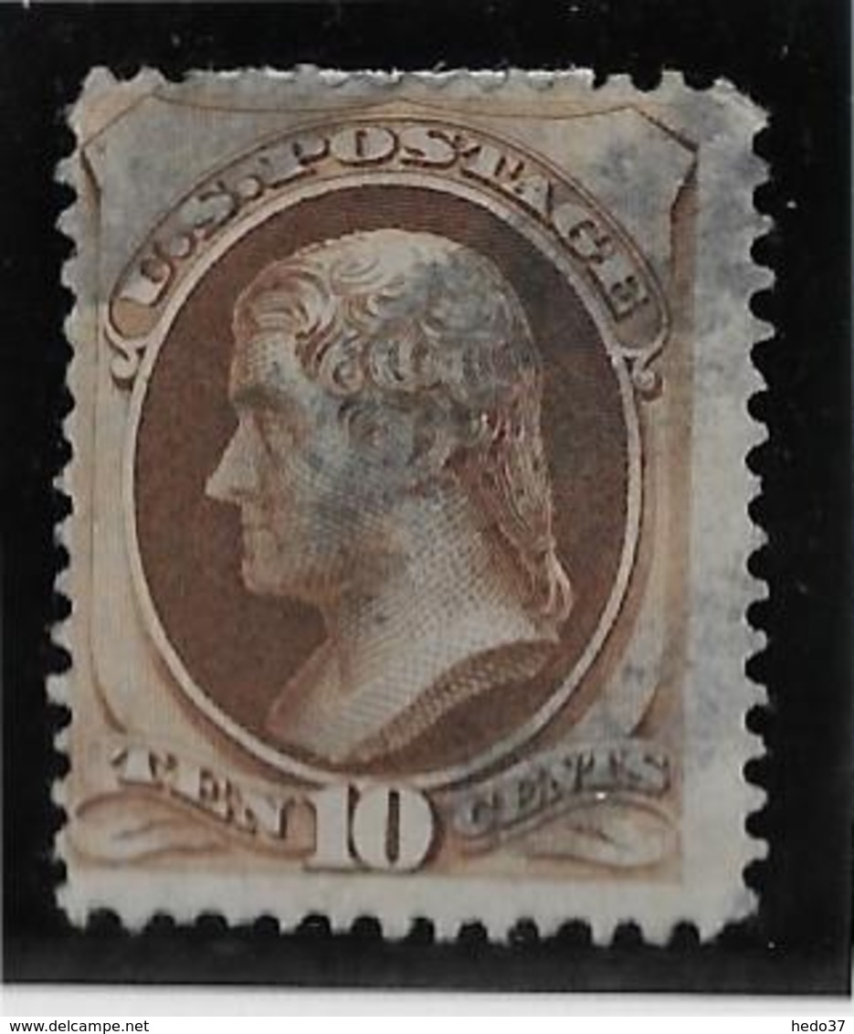 Etats Unis N° 44 - Oblitéré - TB - Used Stamps