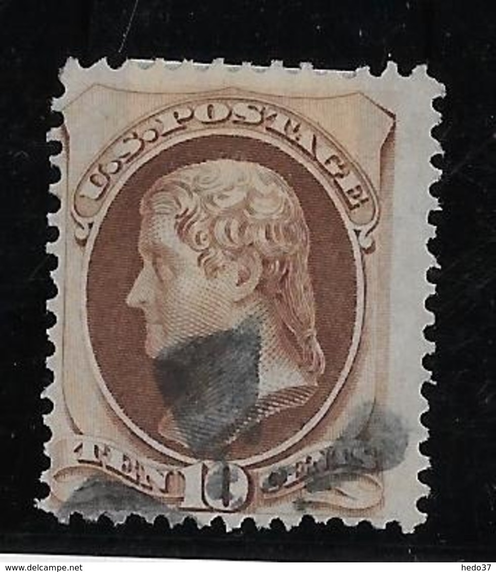 Etats Unis N° 44 - Oblitéré - TB - Used Stamps