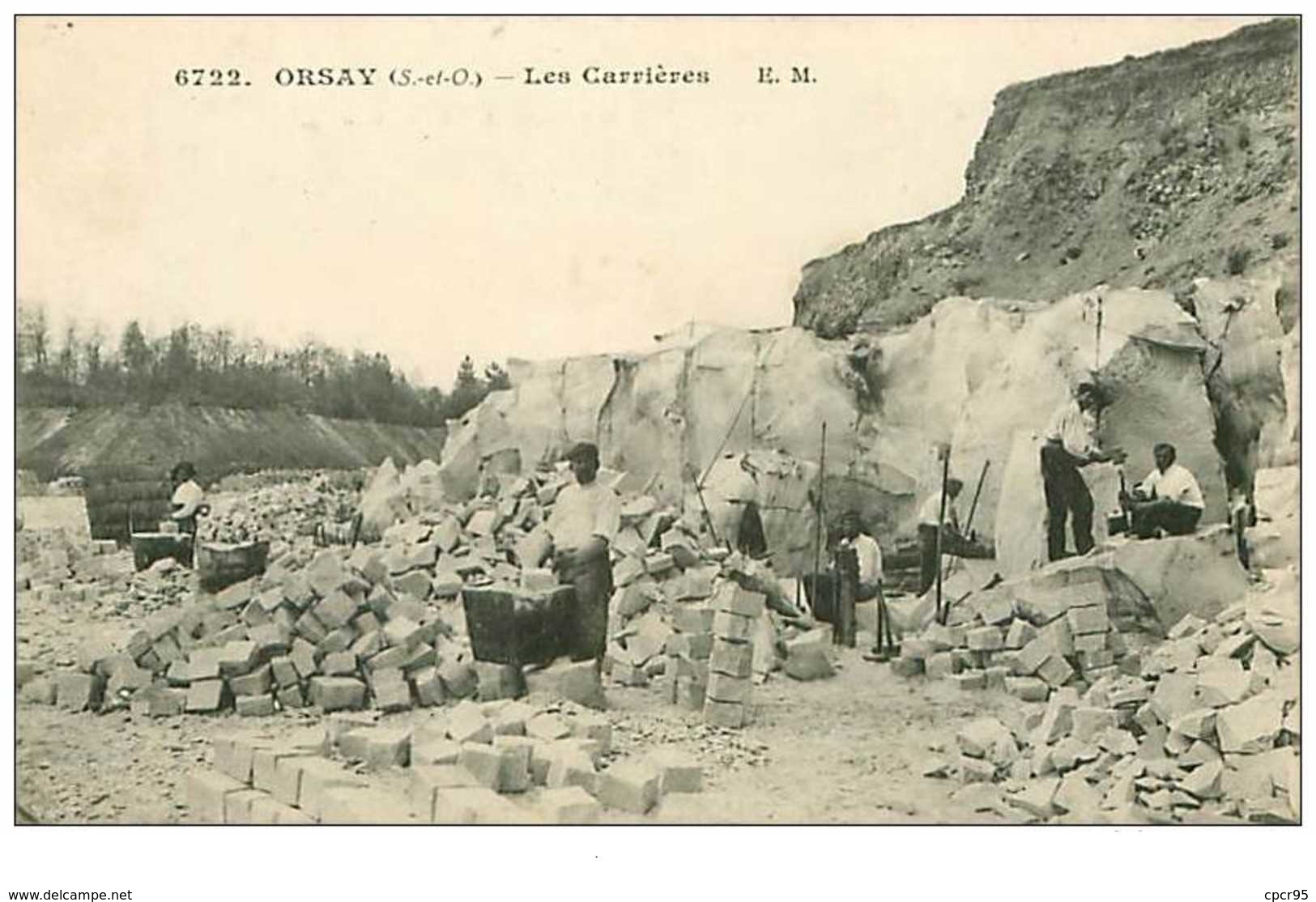 91.ORSAY.n°265.LES CARRIERES.MINE - Orsay