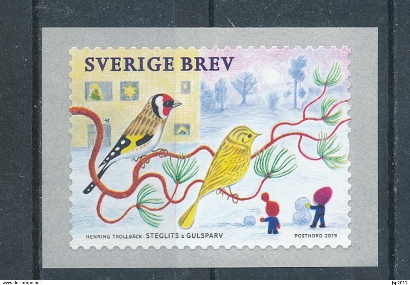 Sweden 2019. Facit # 3307. Christmas (National Mail). Coil. MNH (**) - Nuovi