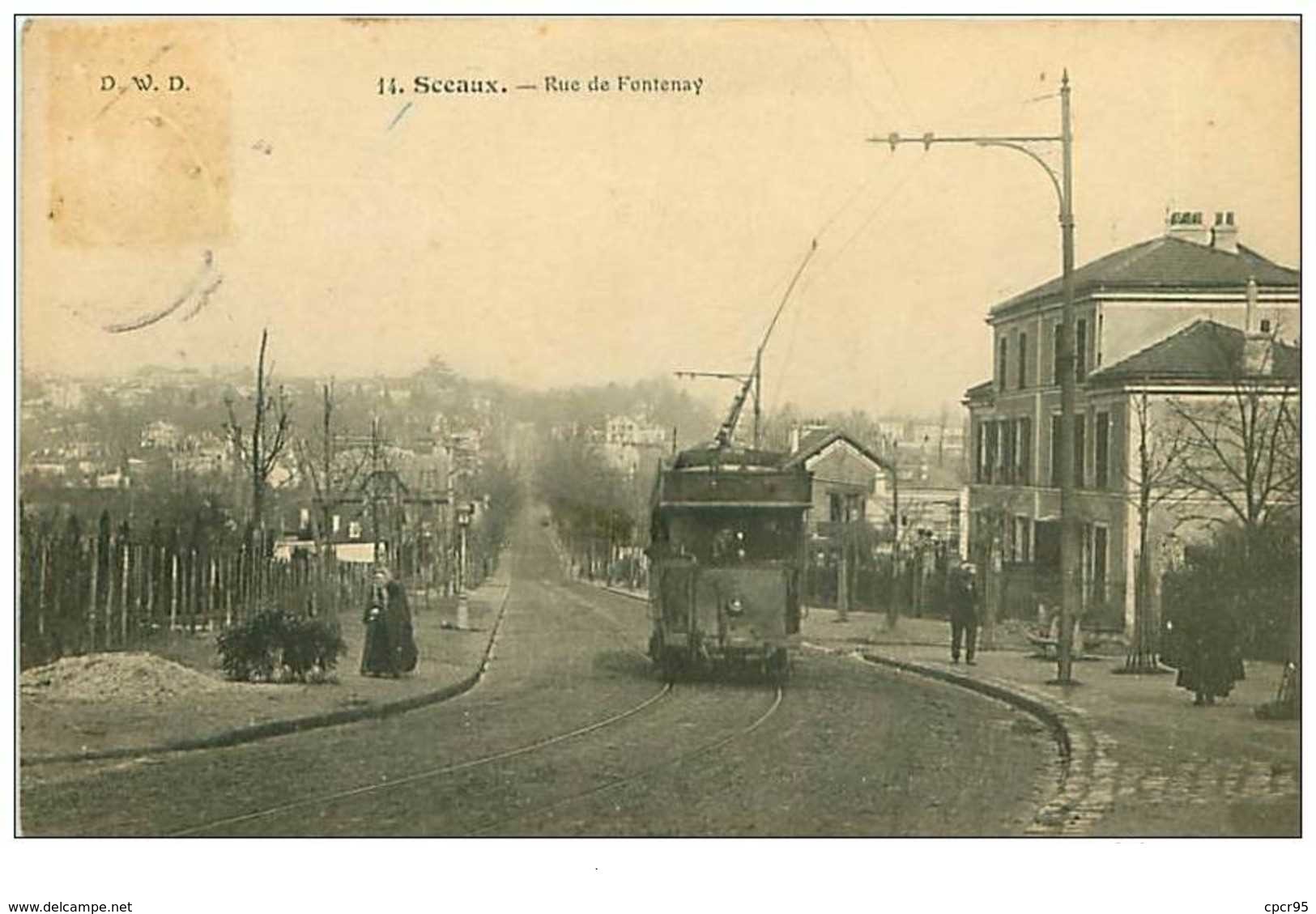 92.SCEAUX.n°326.RUE DE FONTENAY - Sceaux