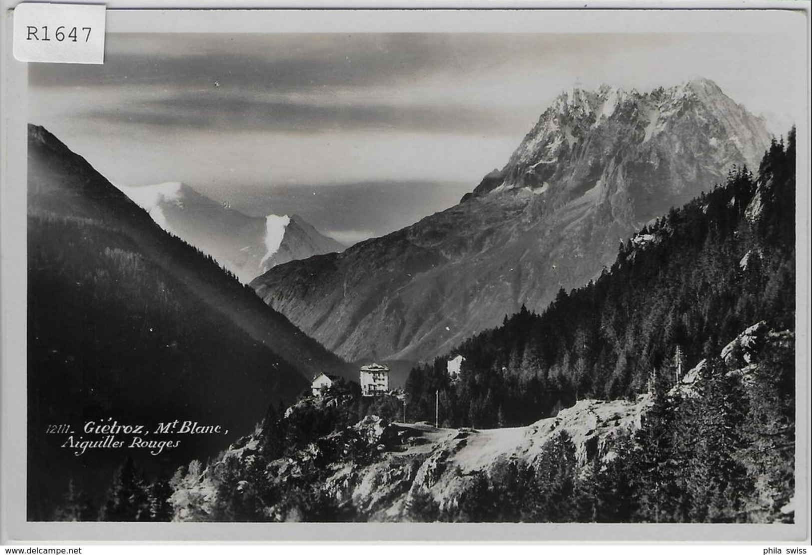 Gietroz Mt. Blanc - Aiguilles Rouges - Autres & Non Classés