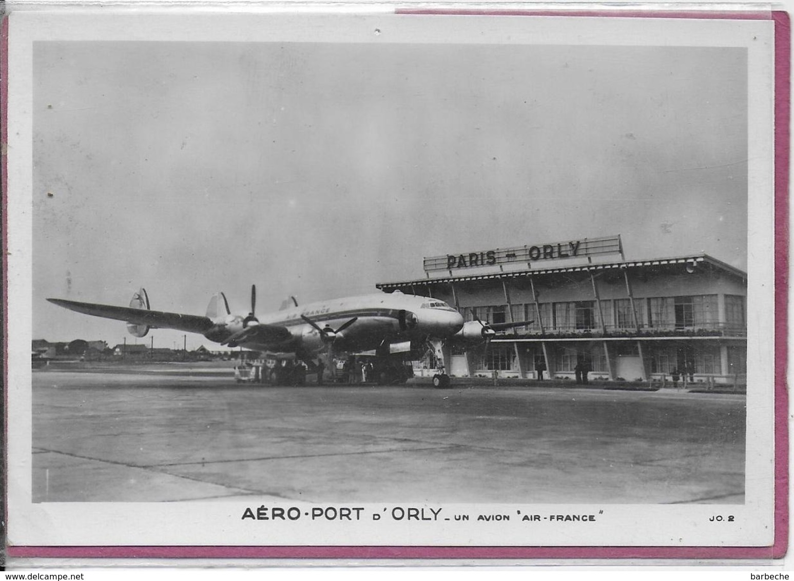 AERO-PORT D' ORLY - Avion  Un Avion AIR FRANCE - 1946-....: Era Moderna