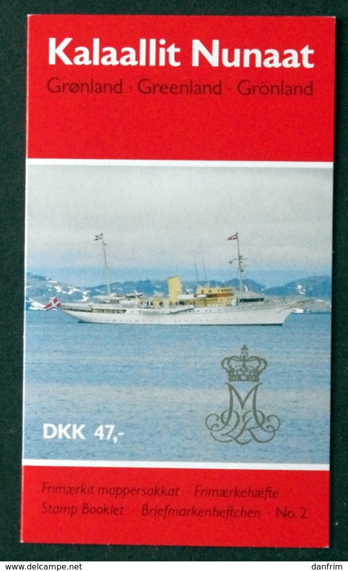 Greenland 1990  Booklet.MH 2.  Minr.  ( O ) ( Lot  MAPPE  ) - Carnets