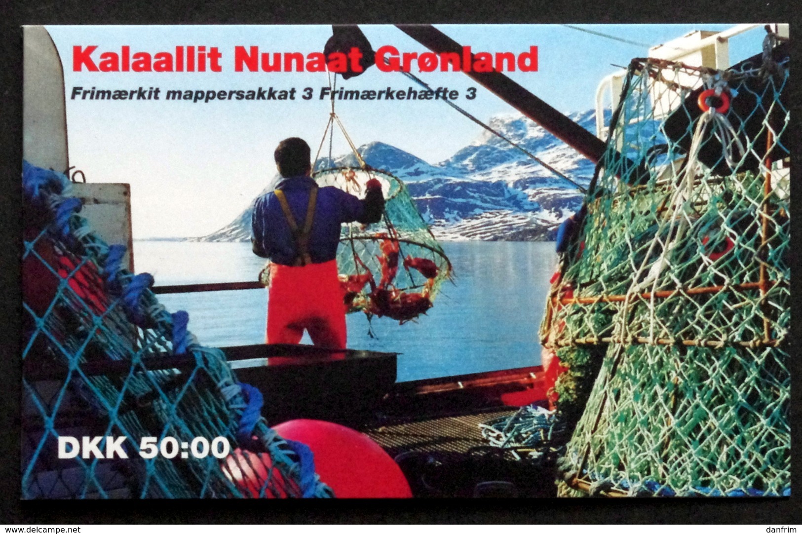 Greenland 1993  Booklet.MH 3.  Minr.  ( O ) ( Lot  MAPPE  ) - Carnets