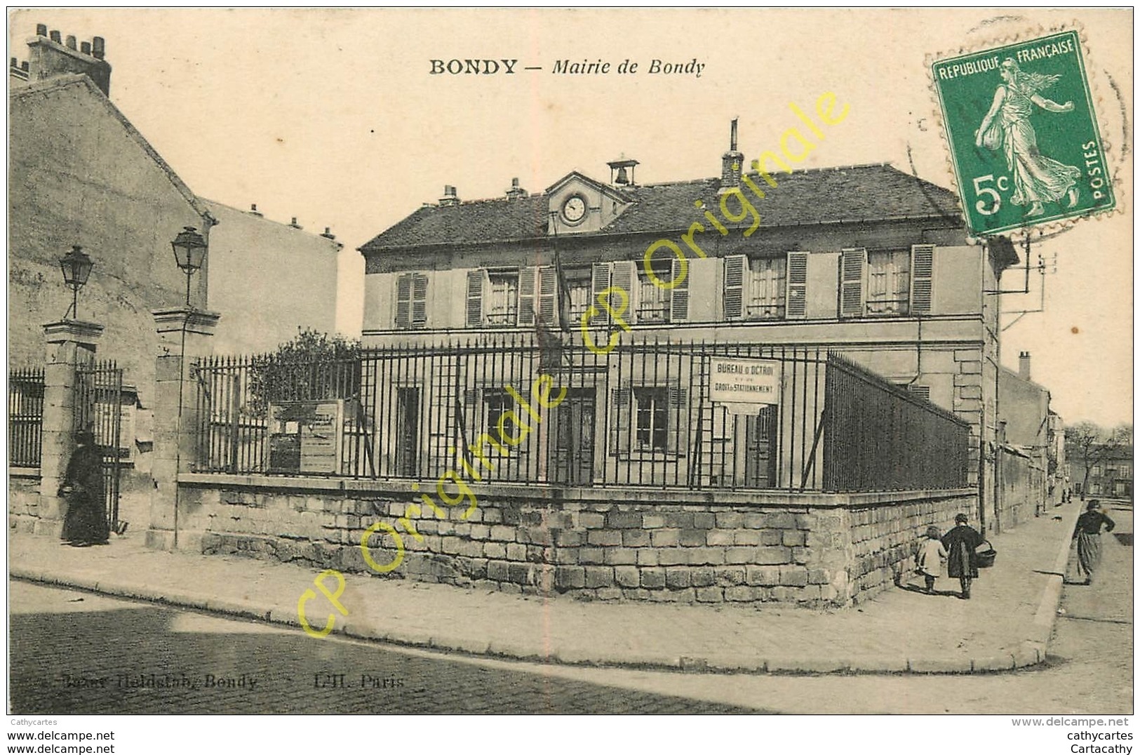 93. BONDY . Mairie De Bondy . - Bondy