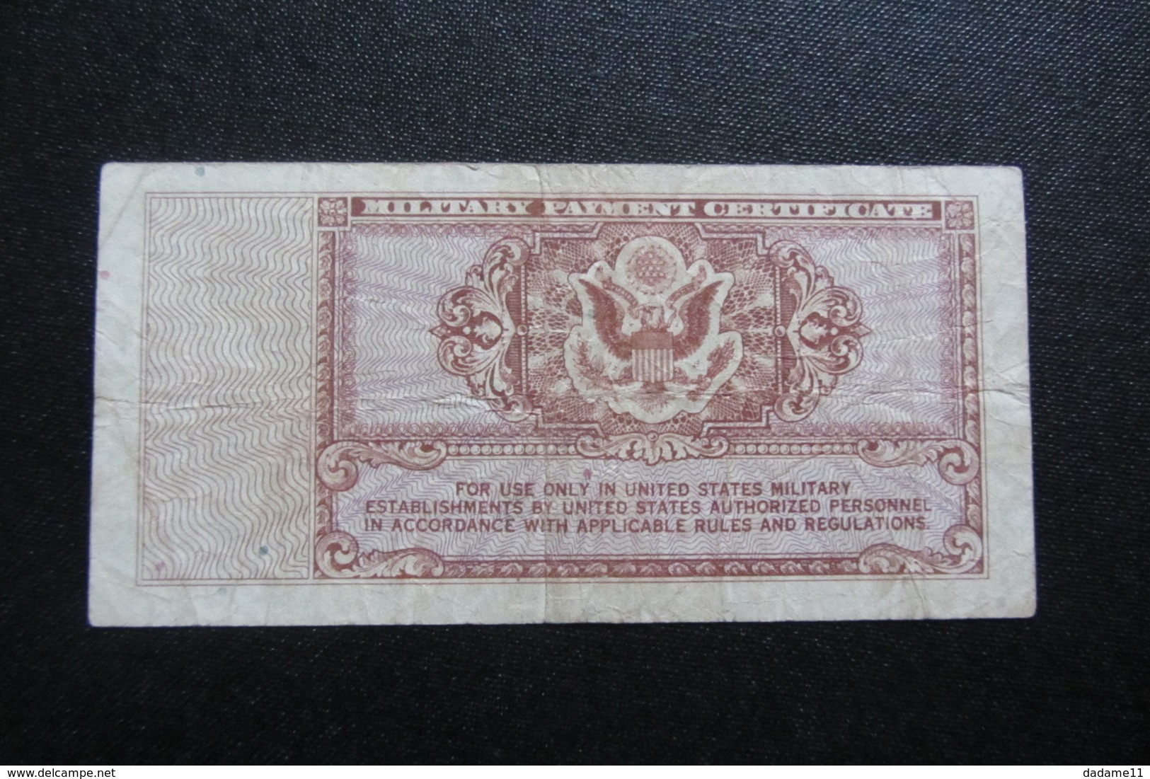 25 Cents Military Payement - Te Identificeren