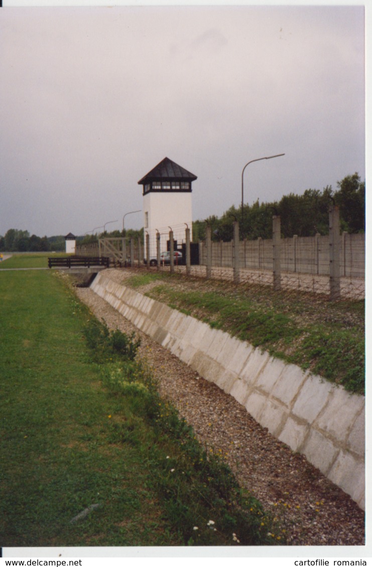 Dachau Concentration Camp  Unused (real Photo, Postcard Size) - Dachau