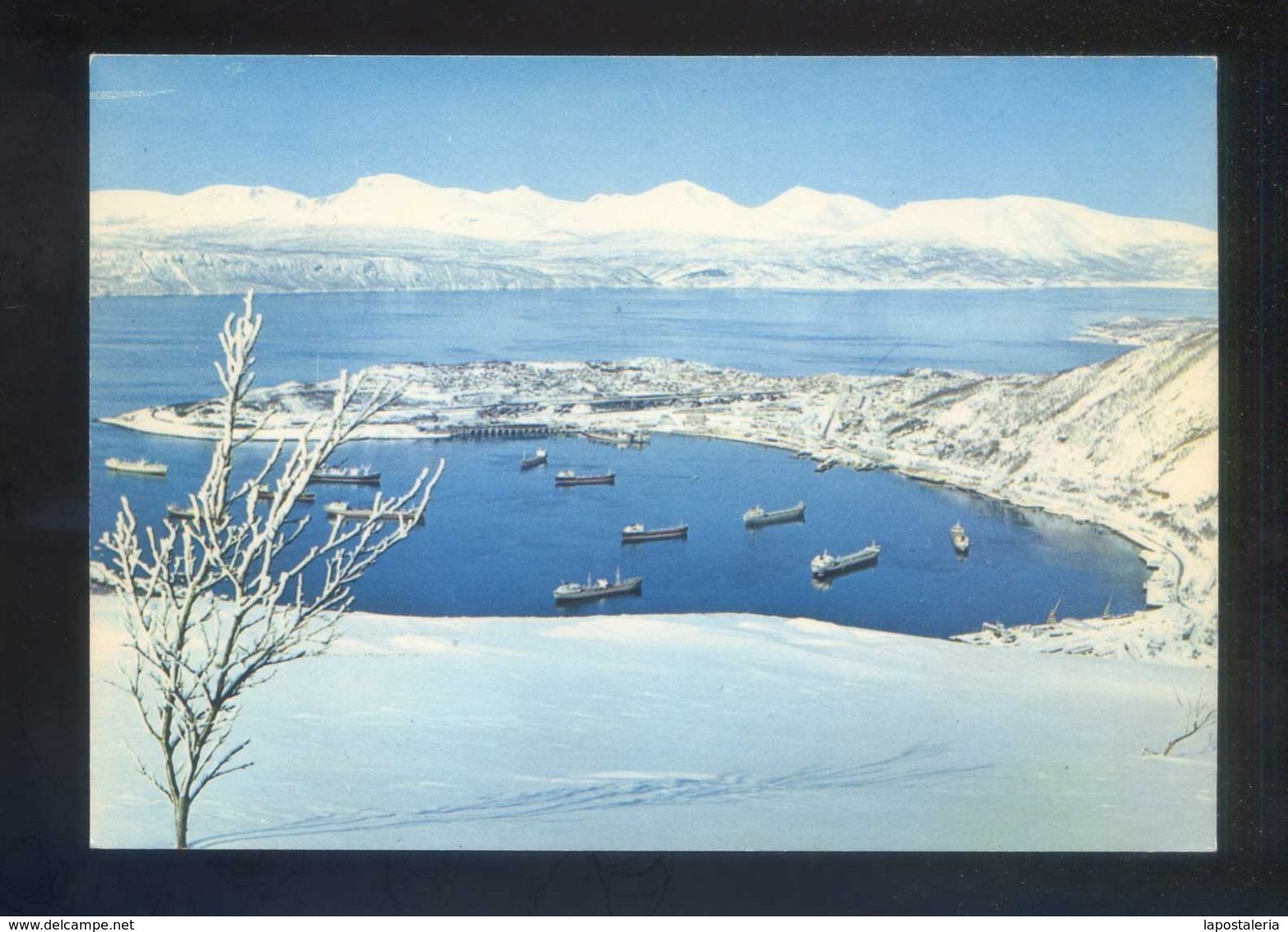 Narvik. *Winter Time At Narvik* Nueva. - Noruega