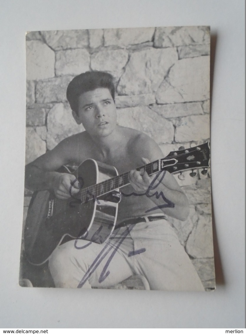 D168954 Cliff Richard  - Original Autograph, Autogramm - The Official Cliff Richard Fan Club  Jan Vane  Romfort,Essex - Autres & Non Classés