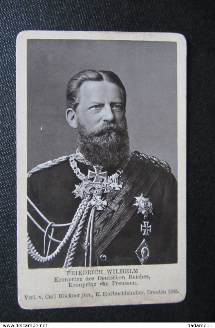 Frédérich Wilhelm Empereur - Zonder Classificatie