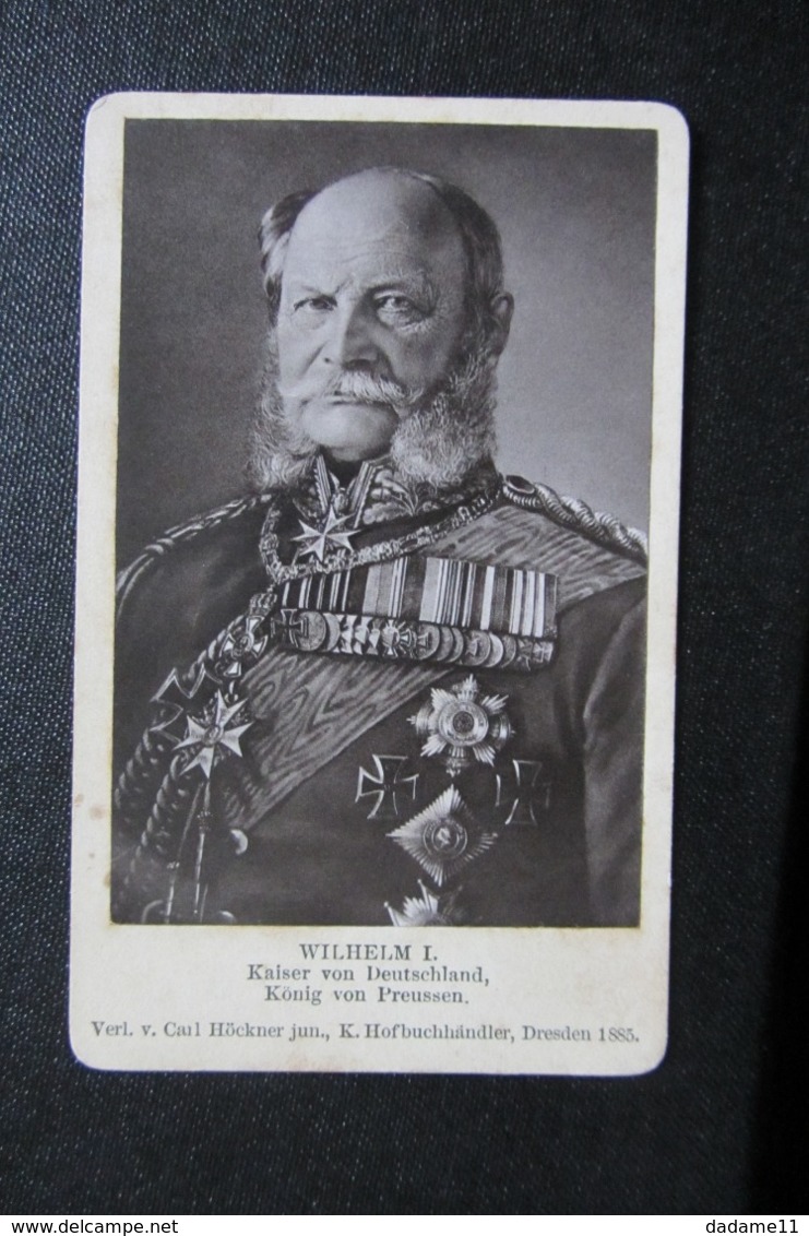 Wilhelm I Empereur - Non Classés