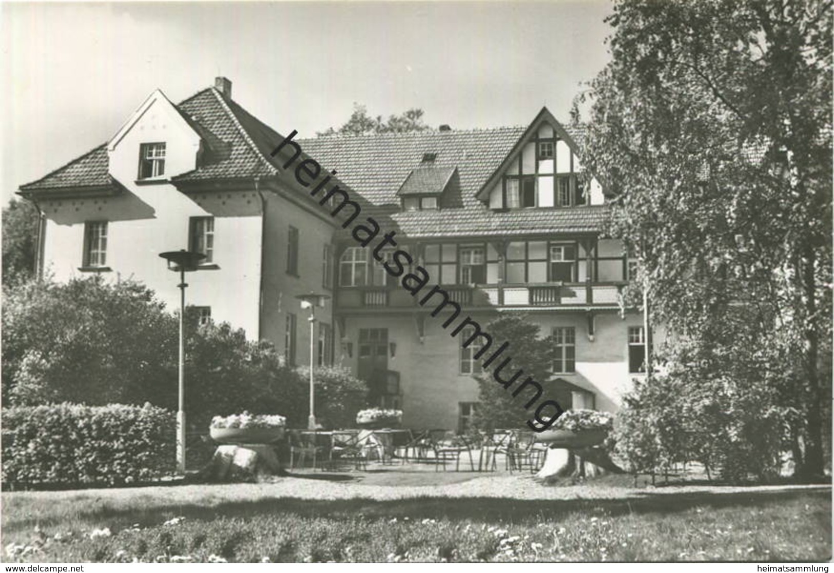 Ilsenburg - FDGB-Erholungsheim Hermann Basse - Foto-AK Grossformat - Verlag Bild Und Heimat Reichenbach - Ilsenburg