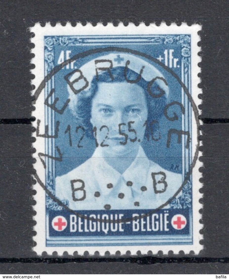 BELGIE: COB 916 GESTEMPELD. - Gebraucht