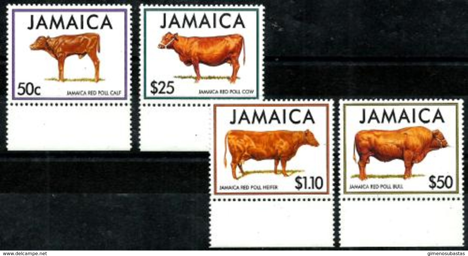 Jamaica Nº 860/63 En Nuevo. - Jamaique (1962-...)