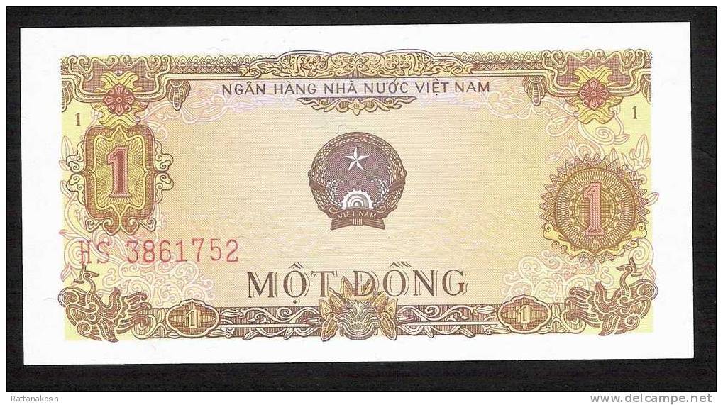 VIETNAM   P80  1 DONG  1976 #HS      UNC. - Vietnam