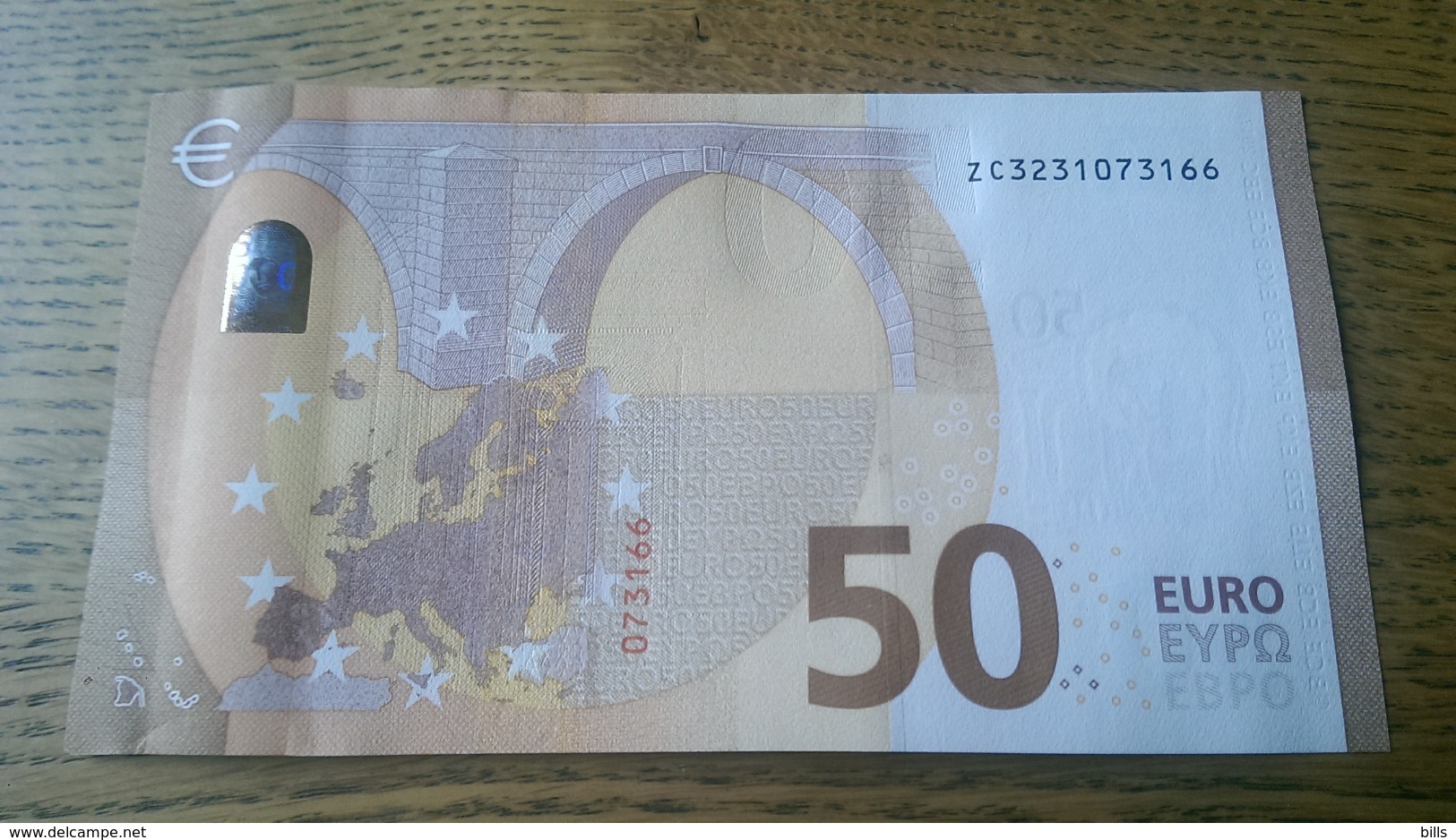 50 Euro Belgium Z020C2 -ZC 100% Unc - 50 Euro