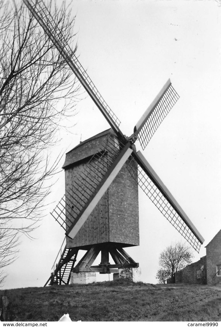 België West-Vlaanderen  DE HAAN  Klemskerke  De Molen Windmill Windmolen  Echte Foto     M 350 - De Haan