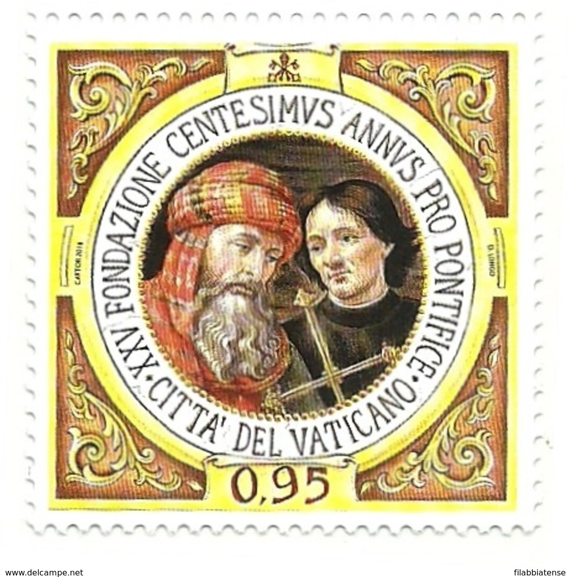 2018 - Vaticano 1796 Fondazione Centesimus Annus ---- - Quadri