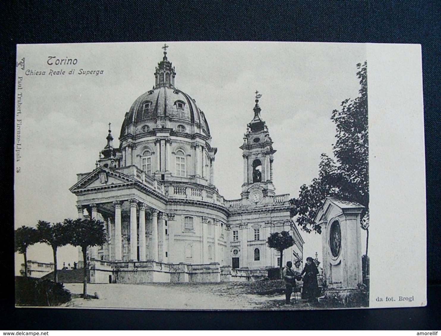 (FP.NV05) TORINO - CHIESA REALE DI SUPERGA - Churches