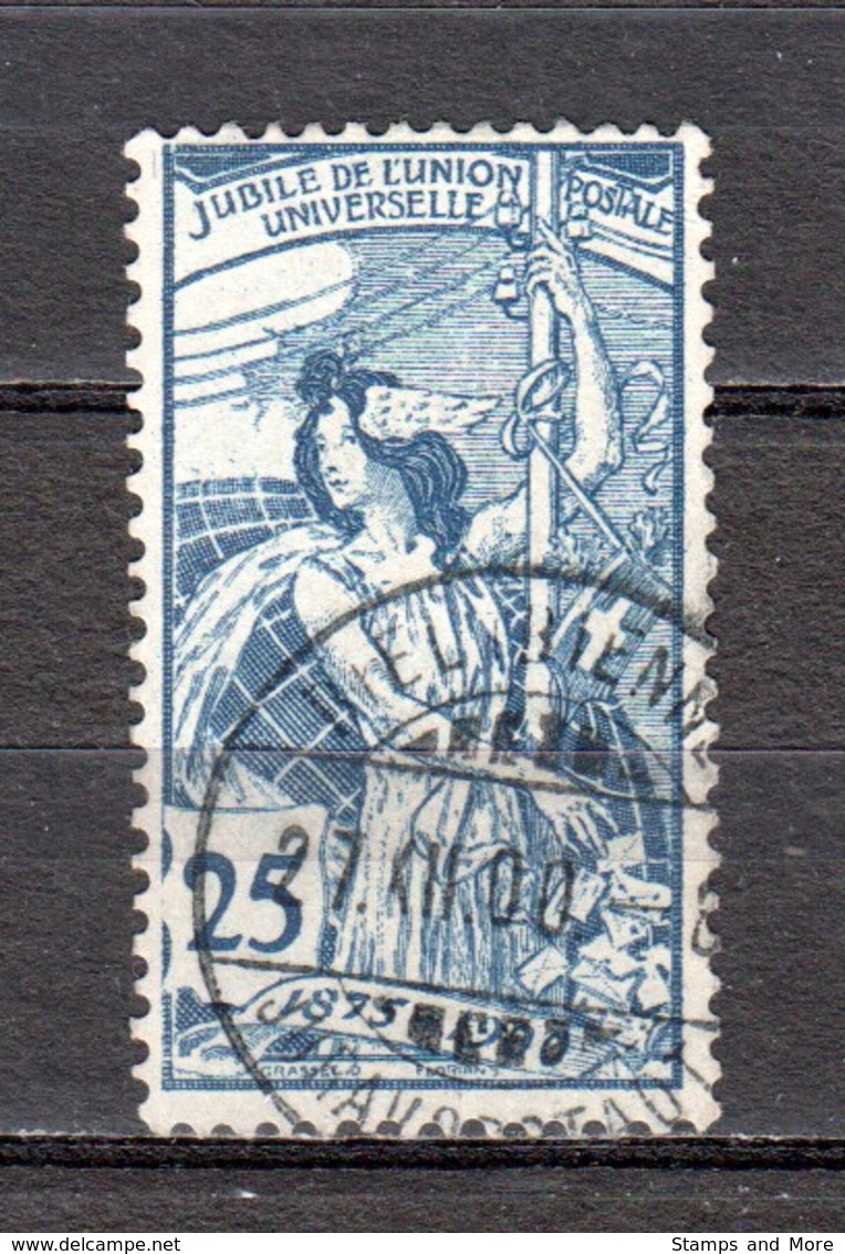 Switzerland 1900 Mi 73-II (dent 11.3/4) Canceled - Used Stamps