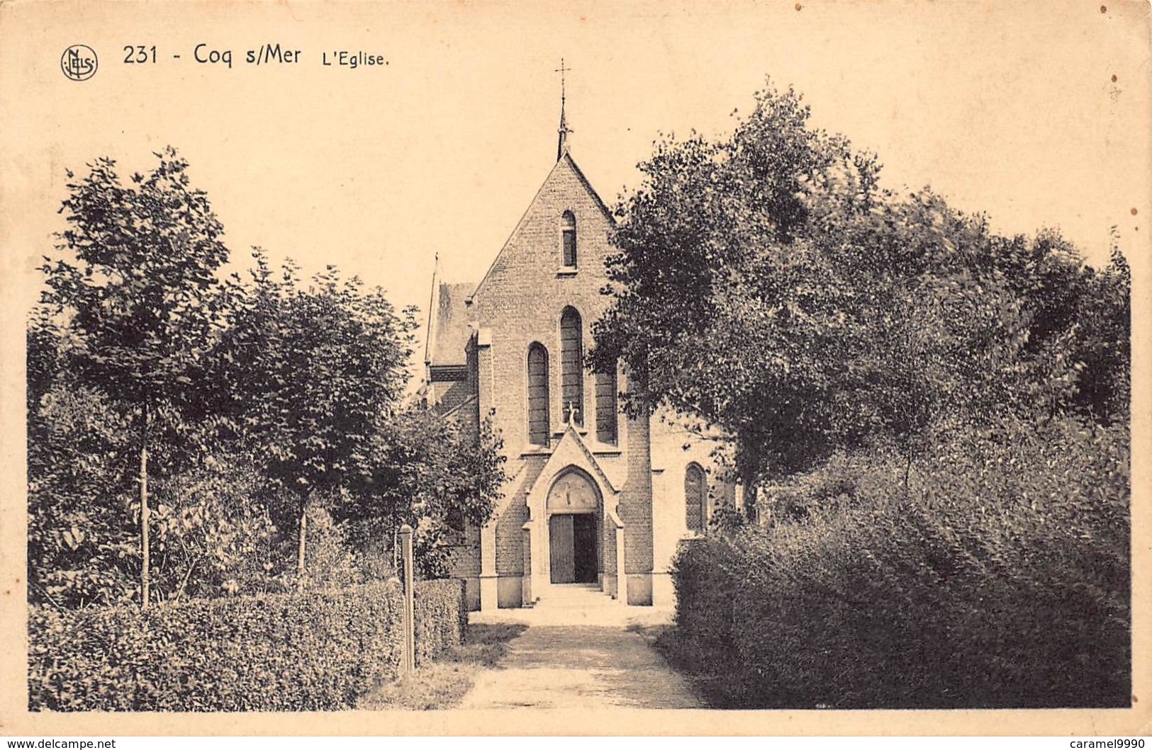 België West-Vlaanderen  DE HAAN  De Kerk   L'église       M 370 - De Haan