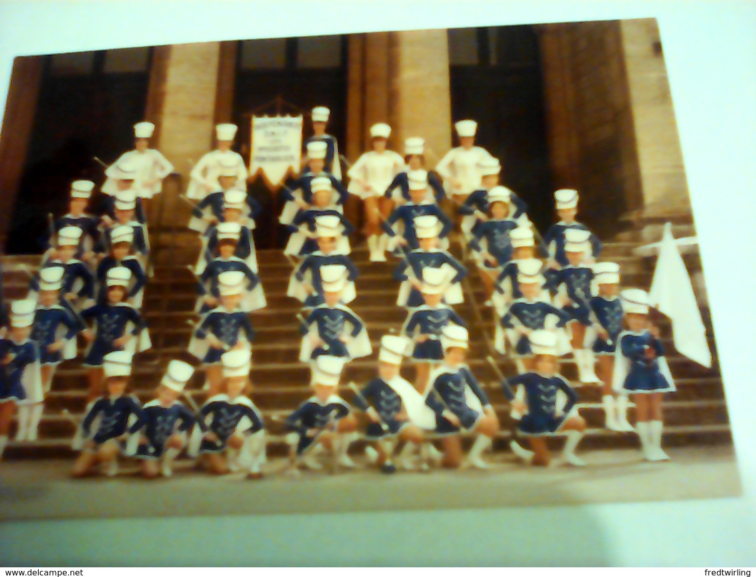 PHOTO MAJORETTES LES MYOSOTIS PONTARLIER 25 DOUBS - Autres & Non Classés