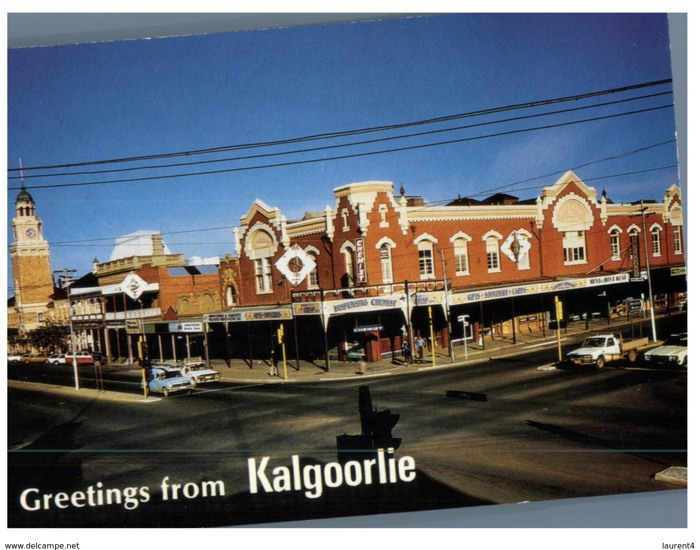 (CH872) Australia - WA - Coolgardie McKenzie Building - Kalgoorlie / Coolgardie