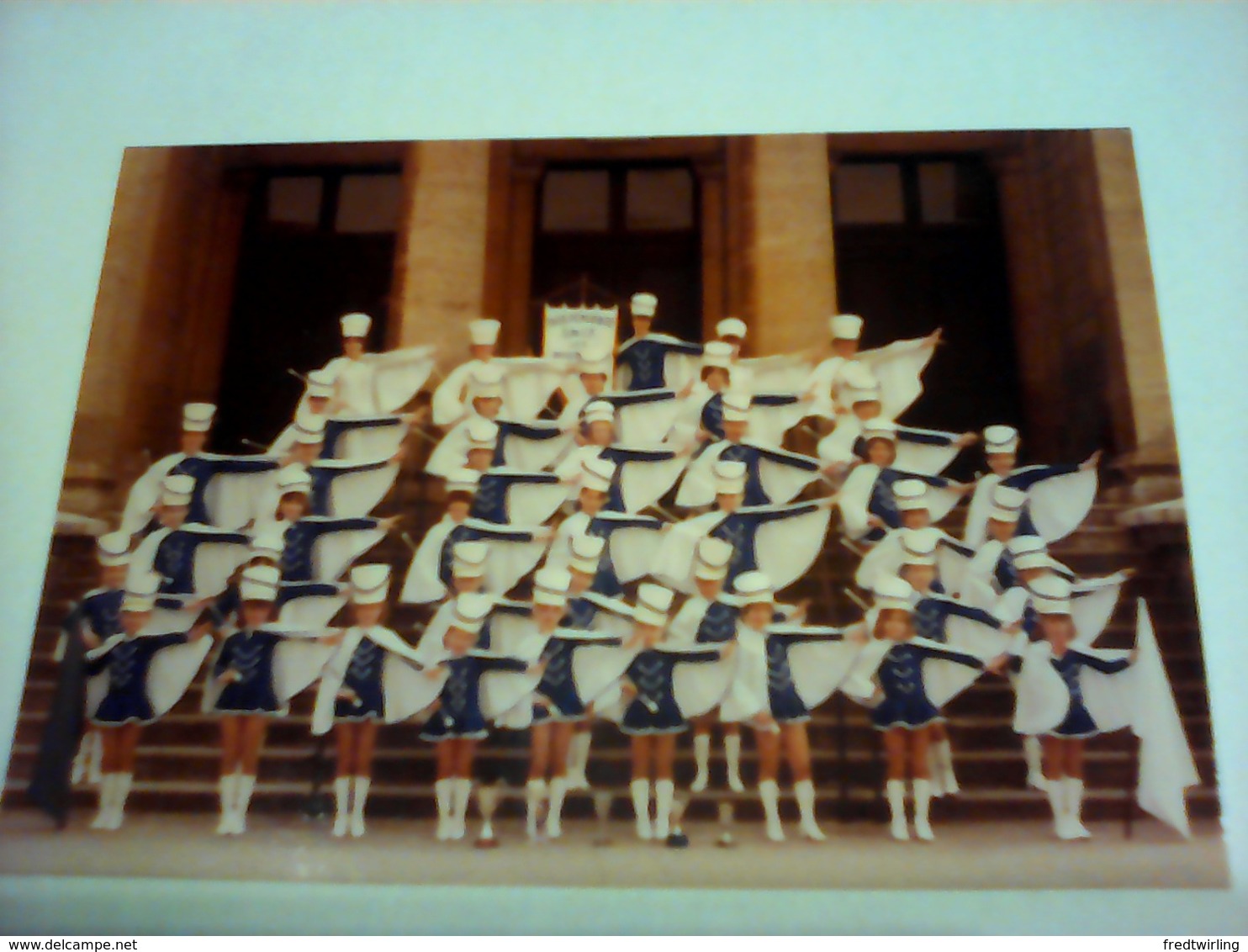 PHOTO MAJORETTES LES MYOSOTIS PONTARLIER 25 DOUBS - Autres & Non Classés