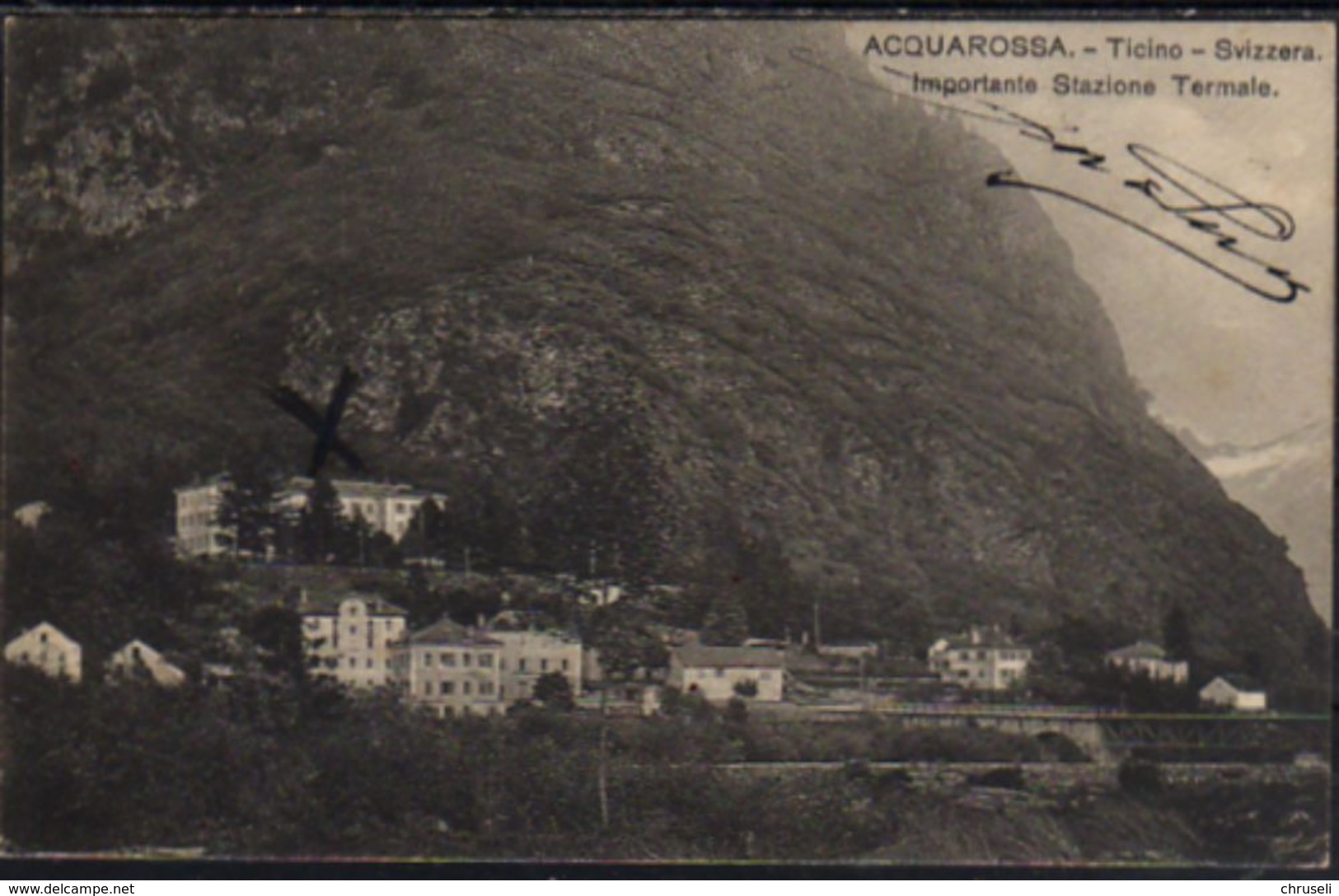 Acquarossa Stazione Termale - Acquarossa