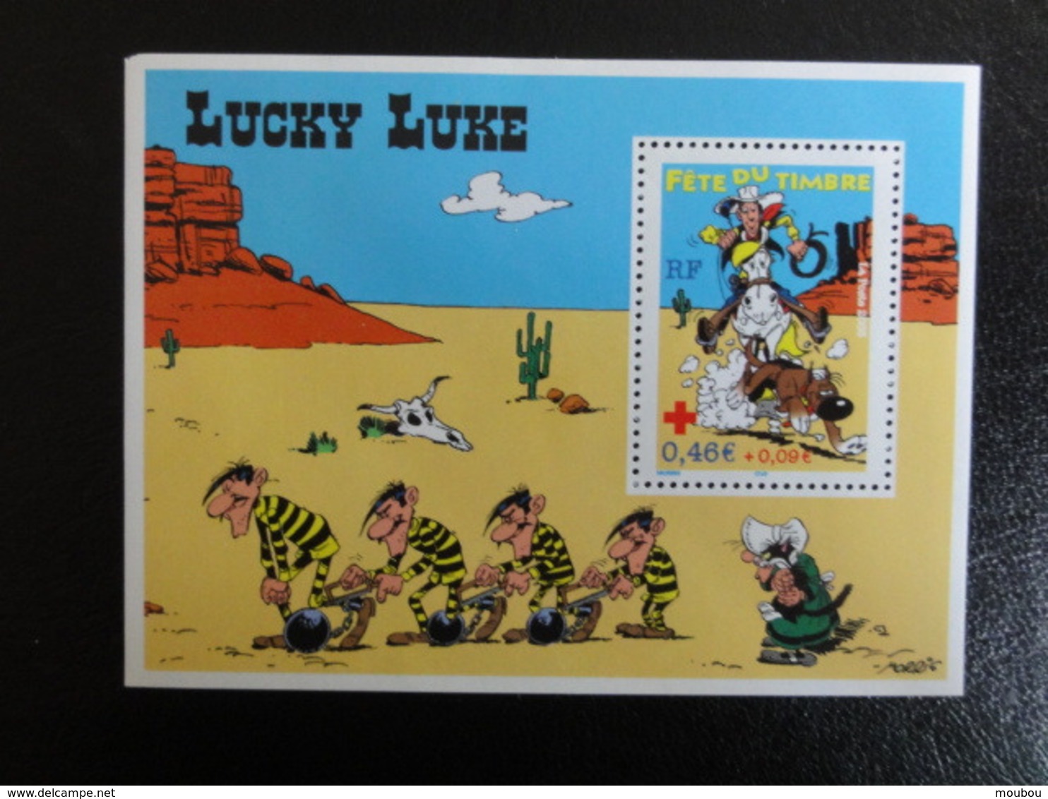 Lucky Luke - BF 55 - Thème : Bande Dessinée - Bandes Dessinées