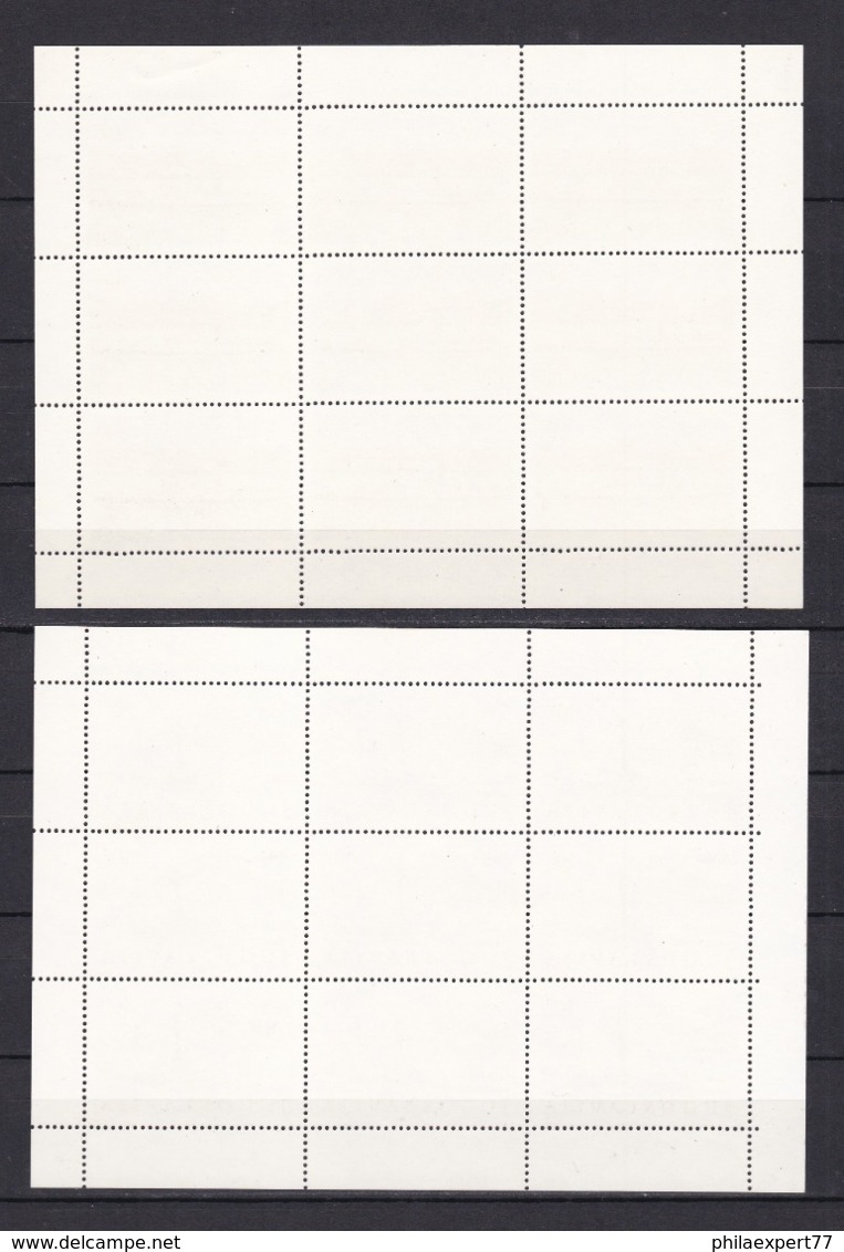 Jugoslawien - 1979 - Michel Nr. 1816/17 - Kleinbogensatz - Postfrisch - Ungebraucht