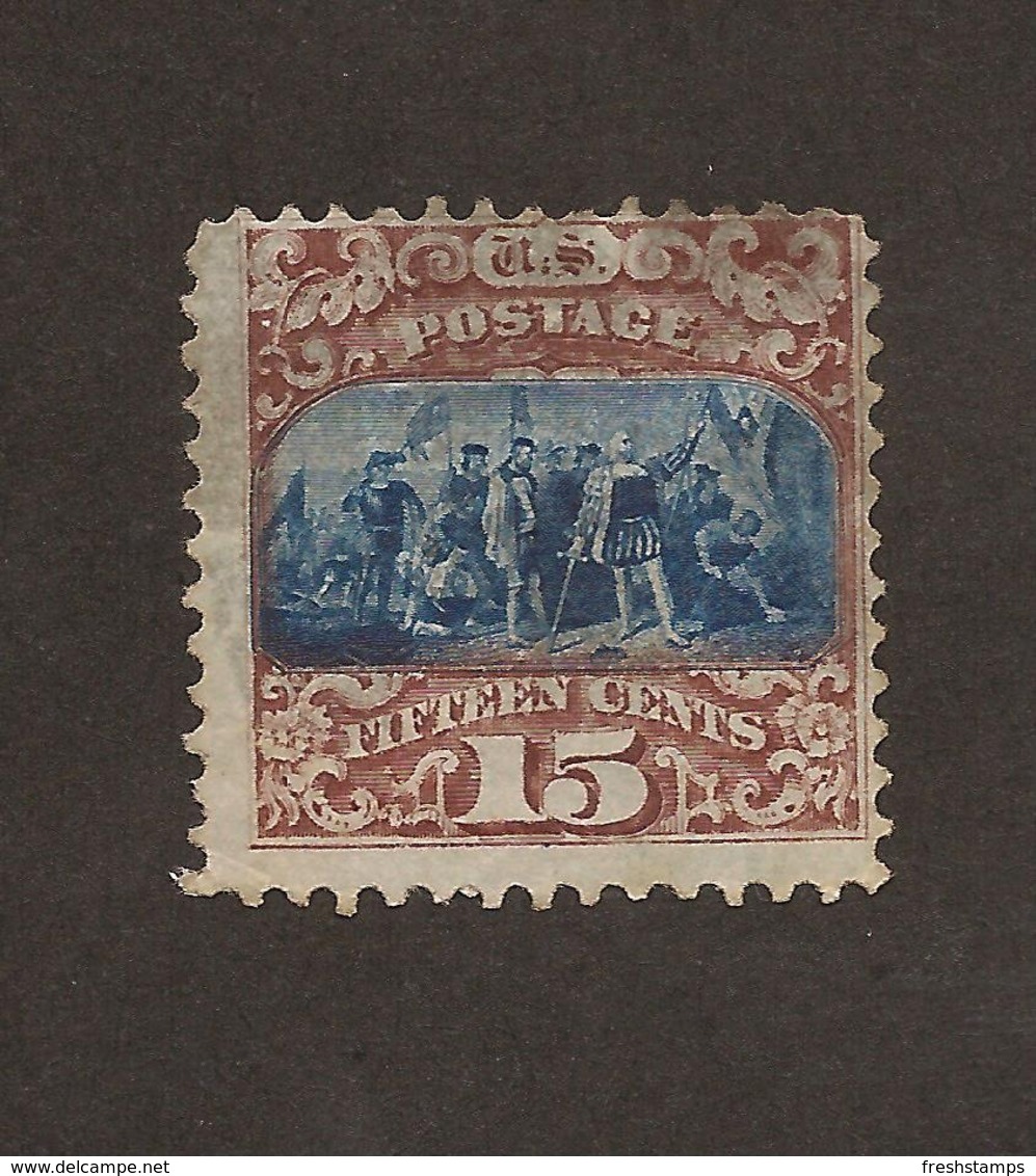 +++ OFFER US 15c GRILL USA EARLY Stamp TO CHECK +++ - Used Stamps