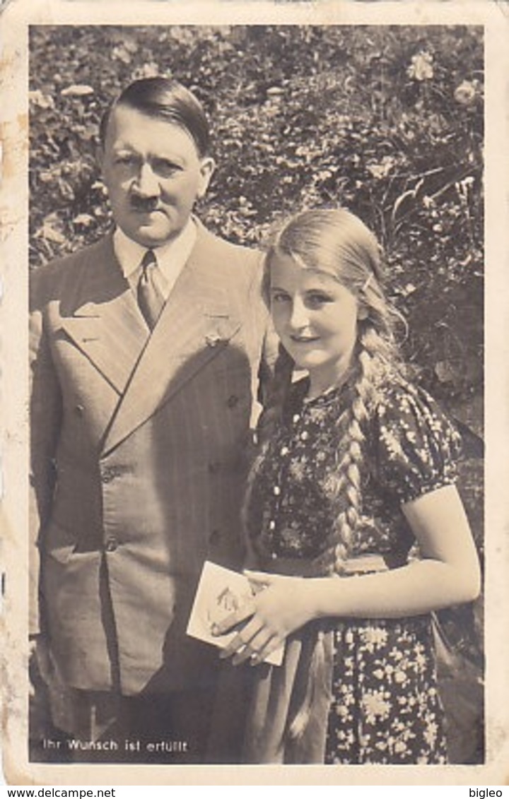 Hitler Mit Mädchen          (A-127-160617) - Personnages