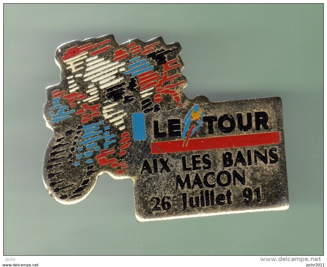 CYCLISME *** LE TOUR 91 *** AIX LES BAINS - MACON 26 JUILLET 91 ***  2003 - Wielrennen